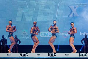 СLASSIC PHYSIQUE НОВИЧКИ